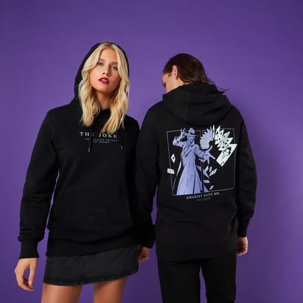 In Spades Unisex Hoodie - Black - S