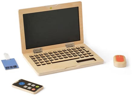 Kid's Concept speelgoed computer set met muis