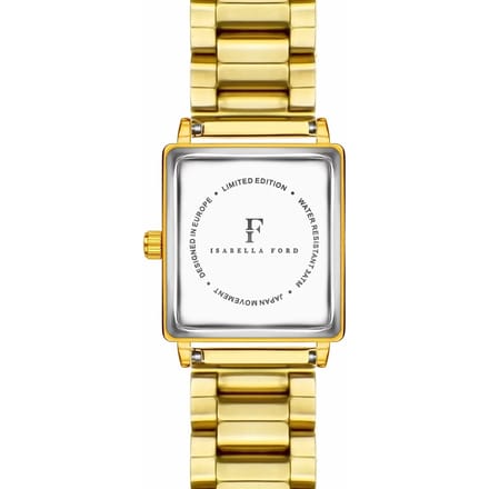 Vrouwenhorloge Isabella Ford Charlotte