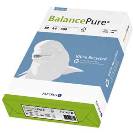 Kopieerpapier Balance Pure A4 80gr wit 500 vel