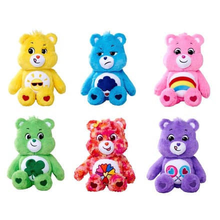 Simba Troetelbeertjes 6 stuks - Share Bear Bekende knuffels