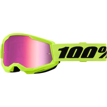 100% motorcrossmasker Strata 2