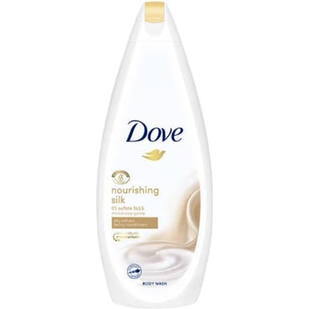 Dove Precious Silk Shower Gel 750 ml