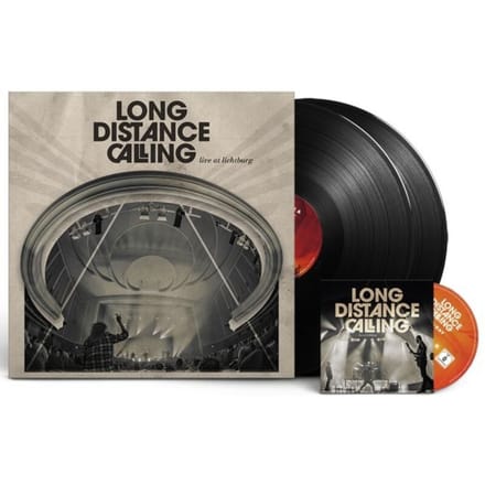 Long Distance Calling LP - Live at Lichtburg - voor Geen - standaard
