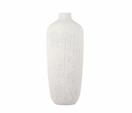 S&P Vaas 15xH36,5cm beige Avo