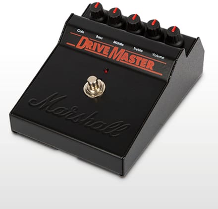 Marshall Drivemaster Re-Issue Pedal - Distortion voor gitaren