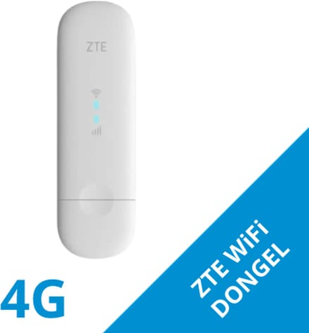 XIPO CONNECT - WiFi Dongel - incl. Data Simkaart Europa + 2GB Data