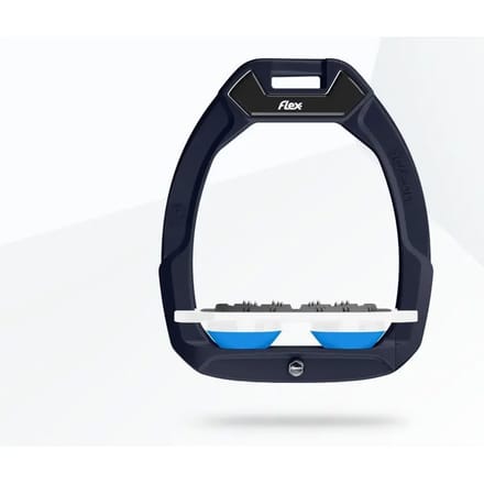 Plat Ultra Grip Veiligheidsouters Bruin/Wit/Blauw Flex-On Safe-On