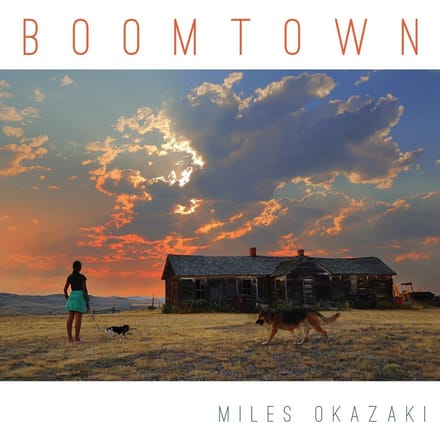 Miles Okazaki Feat. Caroline Davis & Anna Weber - Boomtown (CD)