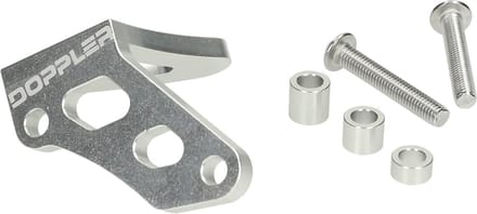 Koppelingsarm stop Doppler zilver Minarelli AM6