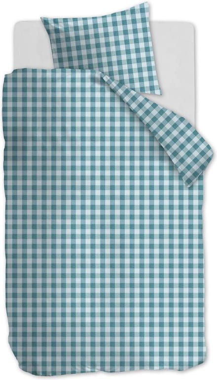 Ambiante Arvid dekbedovertrek - Eenpersoons - 140x200/220 - Groen