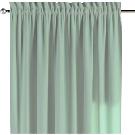 Gordijn Yellow Tipi Slot And Frill