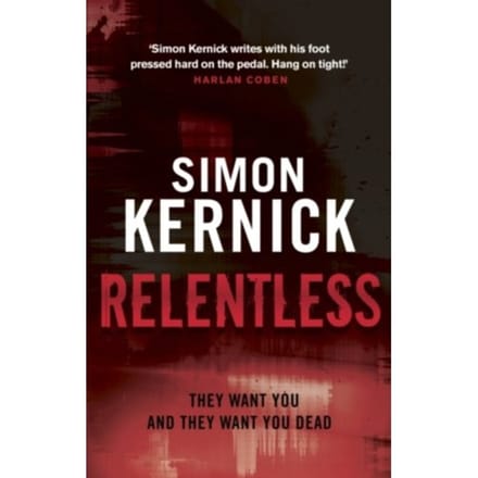 Relentless - Tina Boyd - Simon Kernick