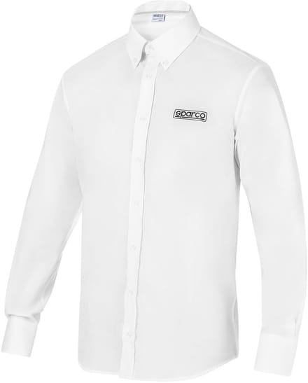 Sparco Heren MY2024 Overhemd - Wit