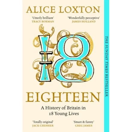 Eighteen - Alice Loxton