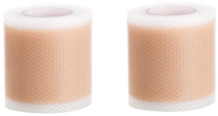 Siliconen Littekenbladen - 2 Rollen Huidkleurige Littekentape voor Littekenbehandeling S