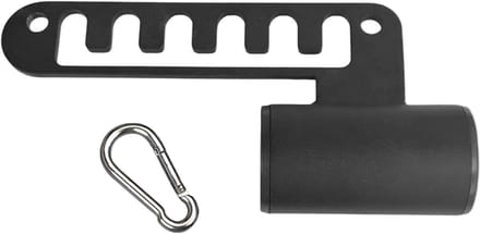 Squat Machine Attack - Kabel Accessoire - Kracht Training - Verstelbare Training - 26 x 12.4 cm - Zwart