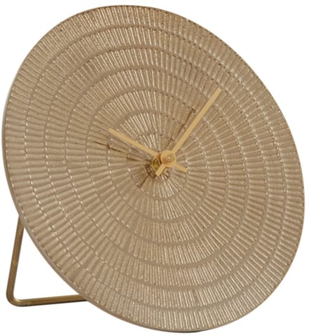 Light & Living - Klok BOJANO - 20.5x2x20.5cm - Goud