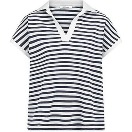 Poloshirt Van Peter Hahn blauw