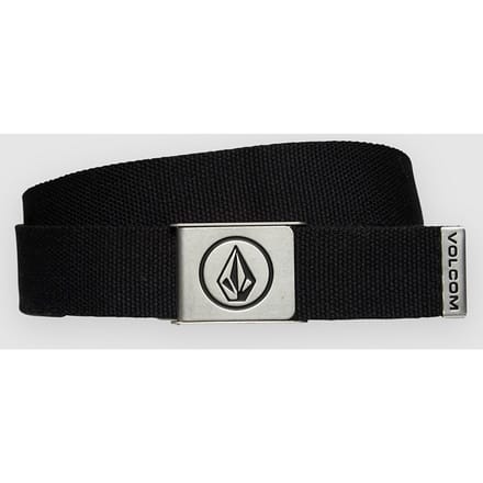 Volcom Circle Web Riem zwart