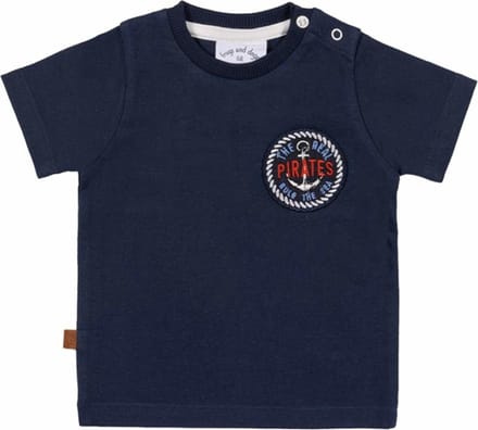 Frogs and Dogs-Pirate T-shirt Real Pirates- - Maat 80