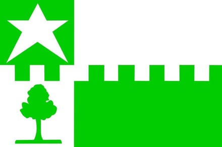 Vlag Stede Broec 30x45cm
