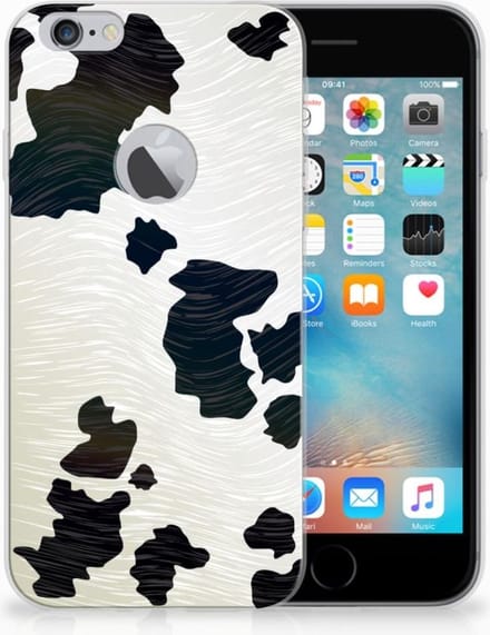 Apple iPhone 6 Plus | 6s Plus TPU Hoesje Koeienvlekken