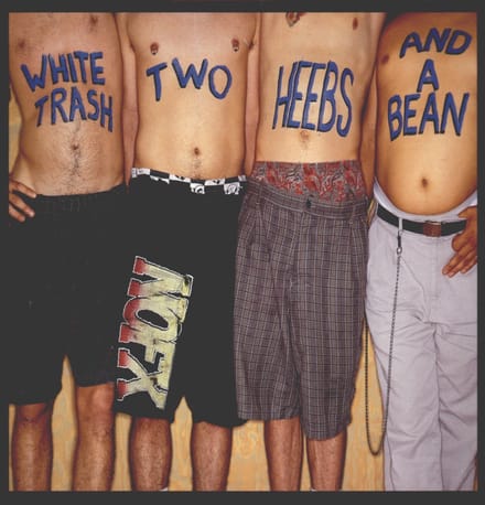 NOFX - White Trash Two Heebs And A Bean (LP)