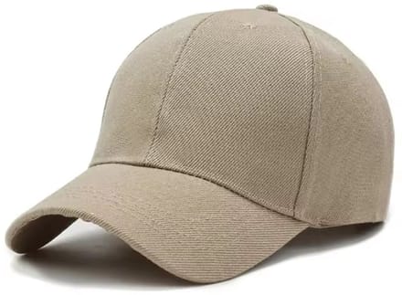 Scoby - Pet - Baseball Cap - Baseball Pet - 6 Panelen - Cotton Hat - Verstelbaar - Katoen - Kaki
