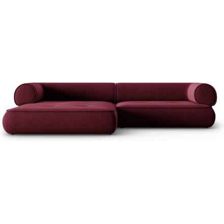 Hoekbank Lily links chenille | Maison Heritage