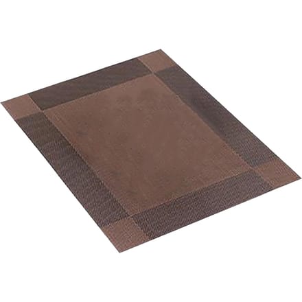 Napperon 45x30cm Antidérapant Isolation Thermique Lavable Tapis Sèche-Rapide pour Cuisine Table à Manger gray