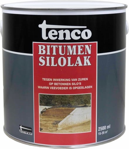 Tenco Bitumen Silolak - 2,5 l