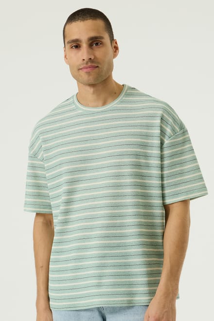 Chief t-shirt gestreept