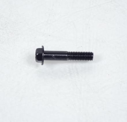 Zeskantschroef 8mm M6 spoed 100 30mm geanodiseerd zwart 3AS Racing voor motor Nieuw
