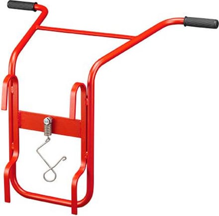 Altrex Muurafhouder/ladderafhouder - Metaal - Rood - 68x51x49cm
