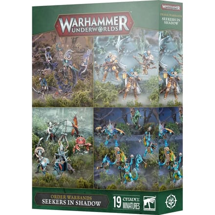 Beeldje Games Workshop Warhammer Underworlds : Bandes de l'Ordre : Glaneurs des Ombres