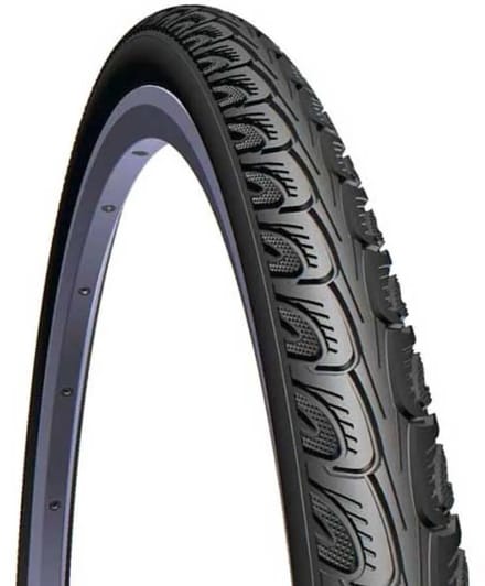 Mitas V69 700b X 35 Stevige Urbanband Zwart 700B x 35