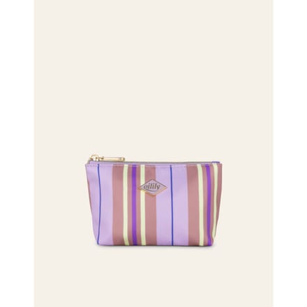 Oilily Pushpa Pouch- maatOne size Orchid Bloom