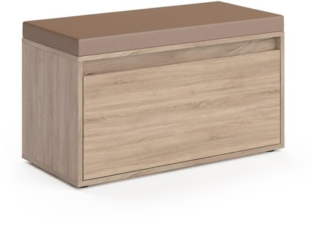 Vicco Iker Schoenenbank – 80 x 45 cm Sonoma
