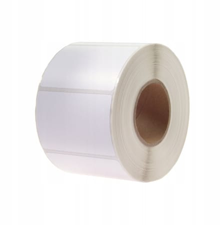 Merkloos - Thermische Labels - 50x30 mm - 1000 stuks - Zelfklevend