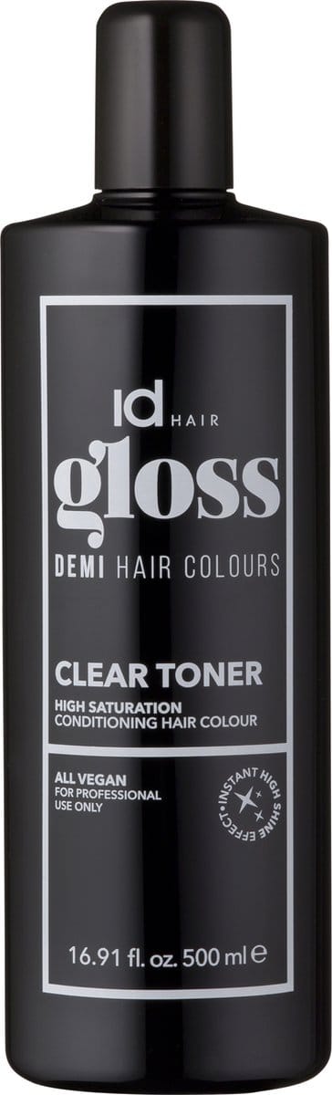 IdHAIR GLOSS Clear Toner