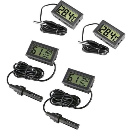 Solidchoice - Dailygoody - Digitale aquariumthermometer - Waterthermometer met