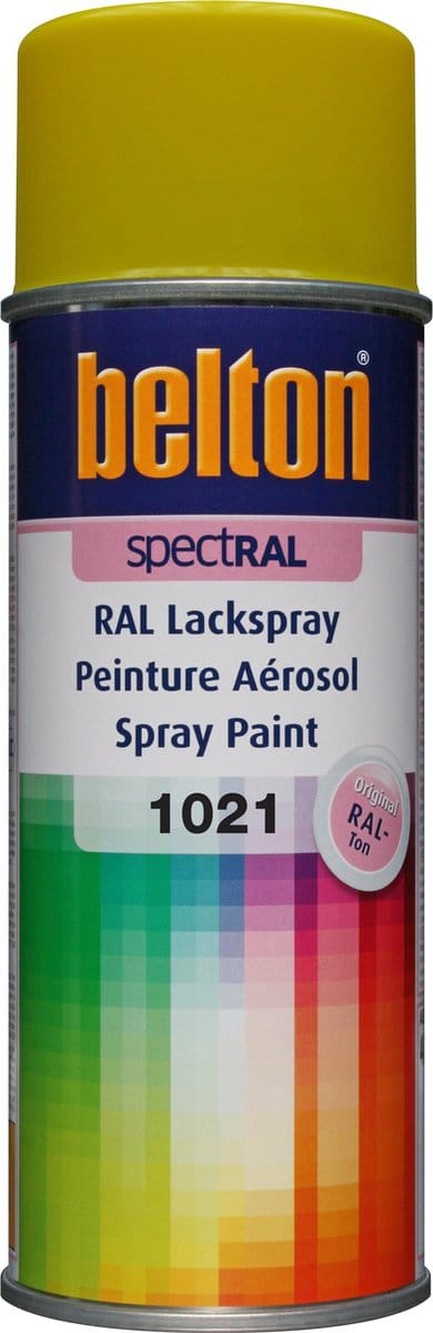 Spuitbus RAL 1021 Kadmiumgelb 400ml