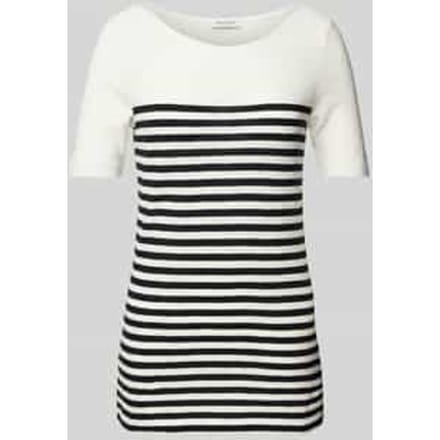 Regular fit T-shirt van puur katoen