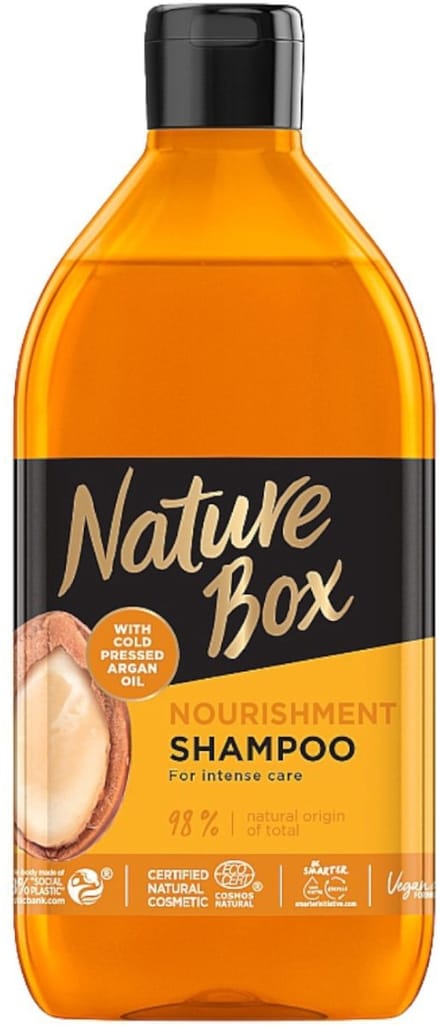 Nature Box - Moisturizing Shampoo Argan Oil 250ML