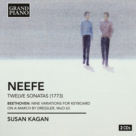 Susan Kagan - Neefe: Twelve Sonatas (1773) (2 CD)