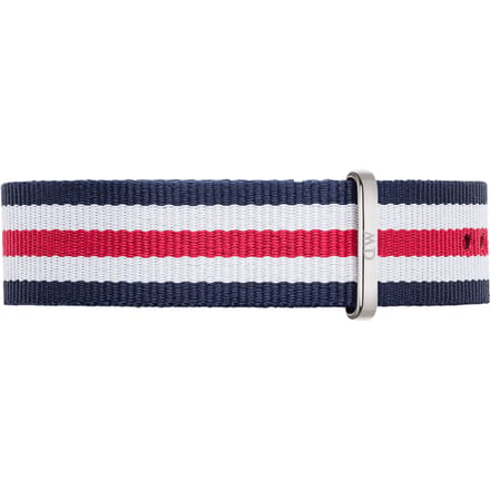 Daniel Wellington DW Strap Nato Canterbury 20mm Silver