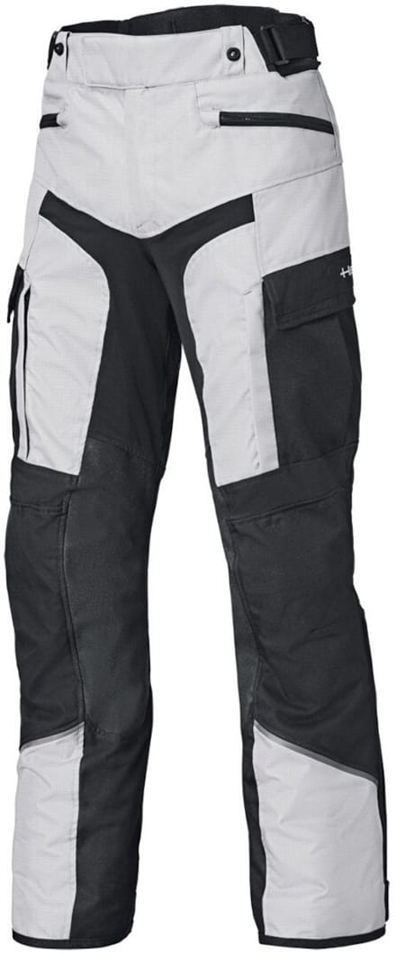 Held Hakuna Matata 3 Waterdicht Lichtgrijs Zwart Textiele Motorbroek - Broek