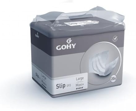 Gohy Slip Maxi+ Large - 1 paquet de 20 protections