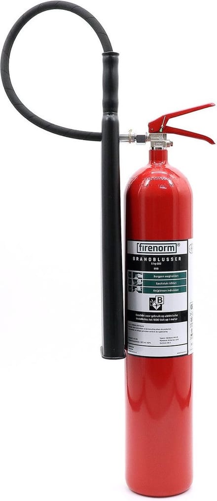 CO2 blusser 5 kg
